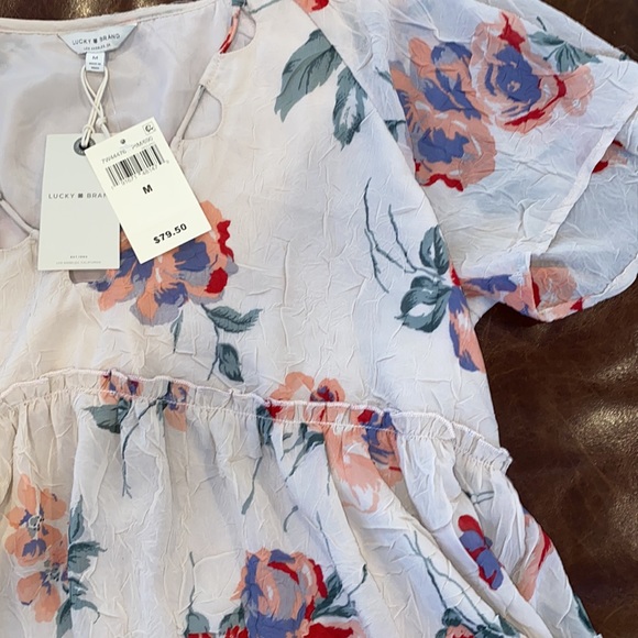 Lucky Brand Top - Picture 3 of 3